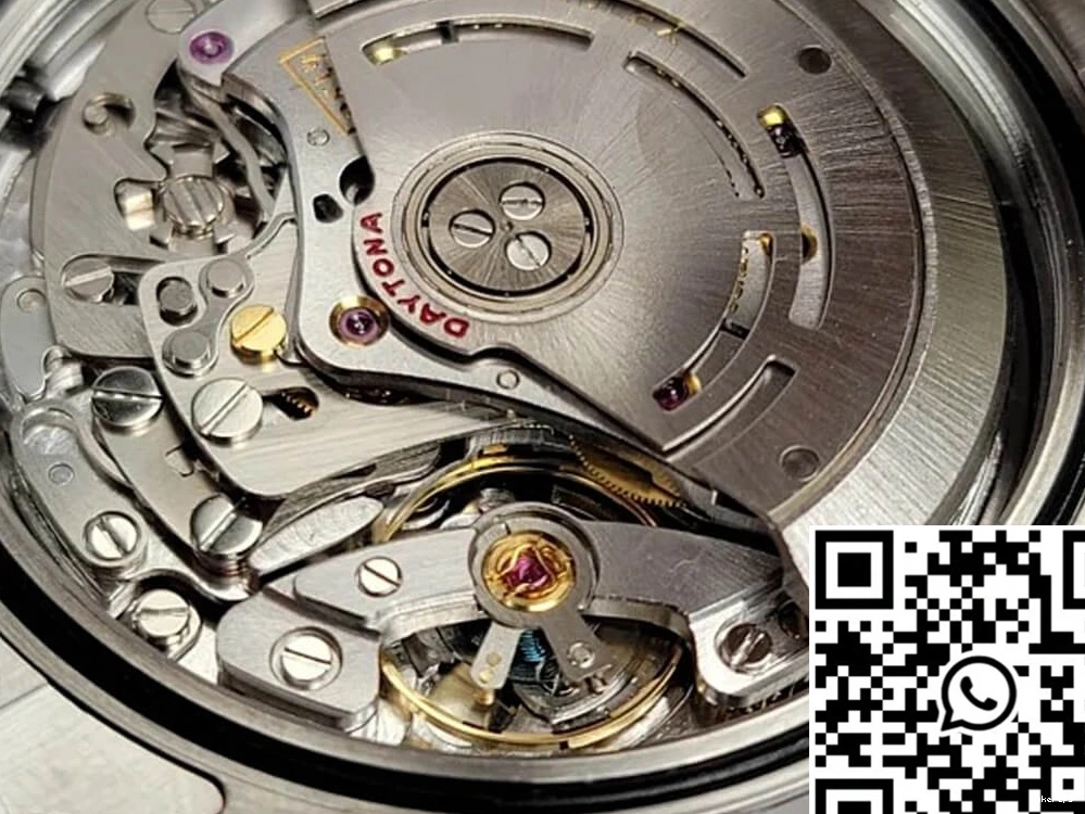 Factory Dial Daytona Clean Cosmograph Rolex White 116520LN 0219